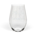 Please Cancel Personalized Stemless Wine Glass | Funny Gift for Her