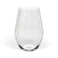 Feral Personalized Stemless Wine Glass | Funny Gift for Women
