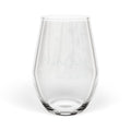 Hard Pass Personalized Stemless Wine Glass | Funny Gift for Women