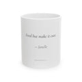 Feral but Make It Cute Mug | Personalized Funny Gift for Her