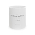 I Read Smut and I Vote Mug | Personalized Funny Gift for Her