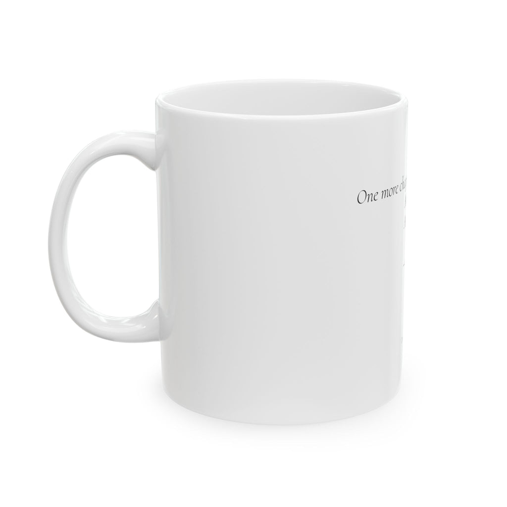 One More Chapter Mug | Personalized Gift for Book Lovers | Overthink & Co.