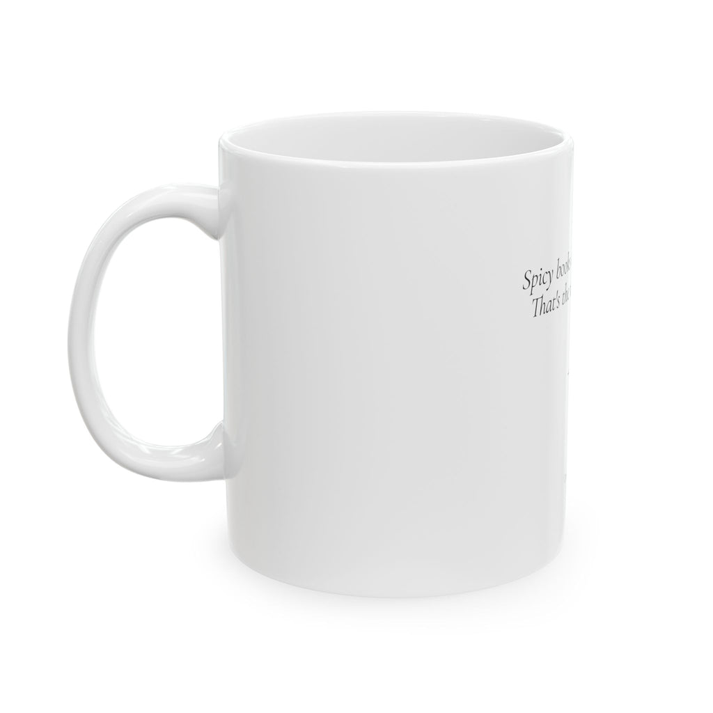 Spicy Books and Poor Decisions Mug | Personalized Book Lover Gift