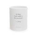So Busy Can't Make It See You Never Mug | Personalized Introvert Gift