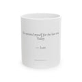 I've Repeated Myself for the Last Time Today Mug | Personalized Mom Gift