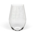 Spicy Books Only Personalized Stemless Wine Glass | Book Lover Gift