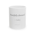 Beautifully Distracted Mug | Personalized Gift for Women | Overthink & Co.