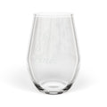 This Is Fine Personalized Stemless Wine Glass | Sarcastic Gift for Her