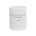 Not a Mess a Work in Progress Mug | Personalized Funny Gift for Her