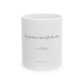 My Patience Has Left the Chat Mug | Personalized Funny Gift for Her