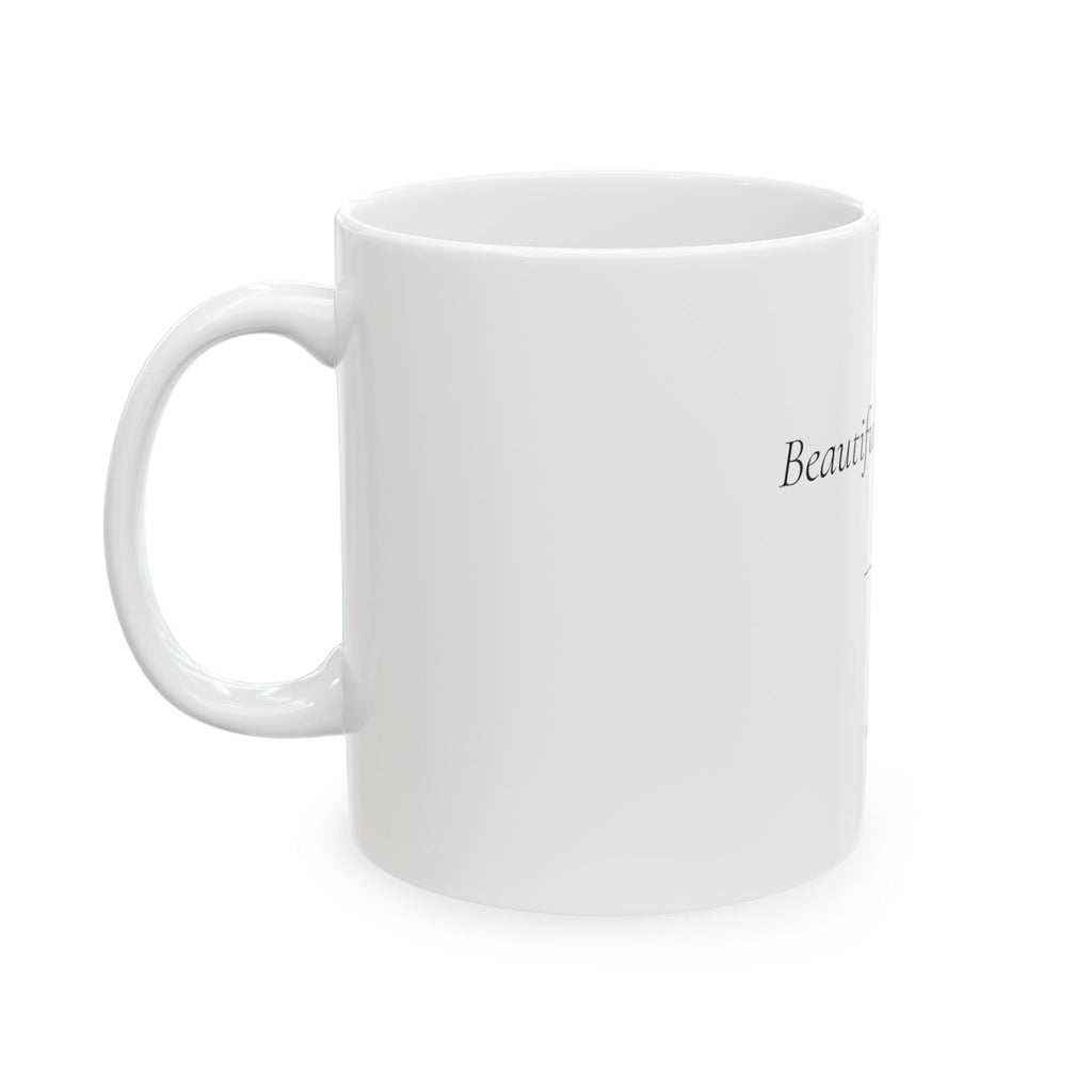Beautifully Distracted Mug | Personalized Gift for Women | Overthink & Co.