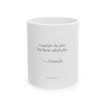 I Read for the Plot Mug | Personalized Book Lover Gift for Her