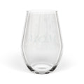 Mom Personalized Stemless Wine Glass | Funny Mom Gift