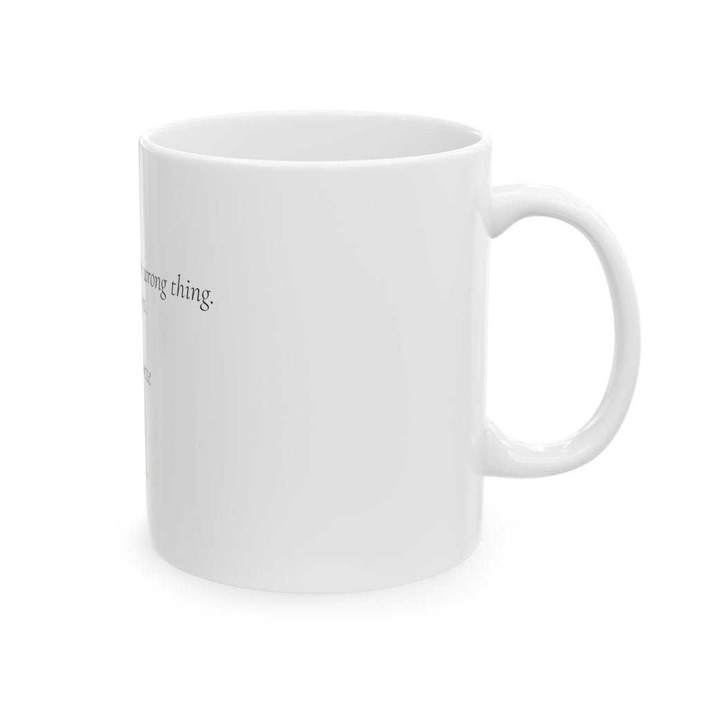 Hyperfocused on the Wrong Thing Mug | Personalized ADHD Gift for Her