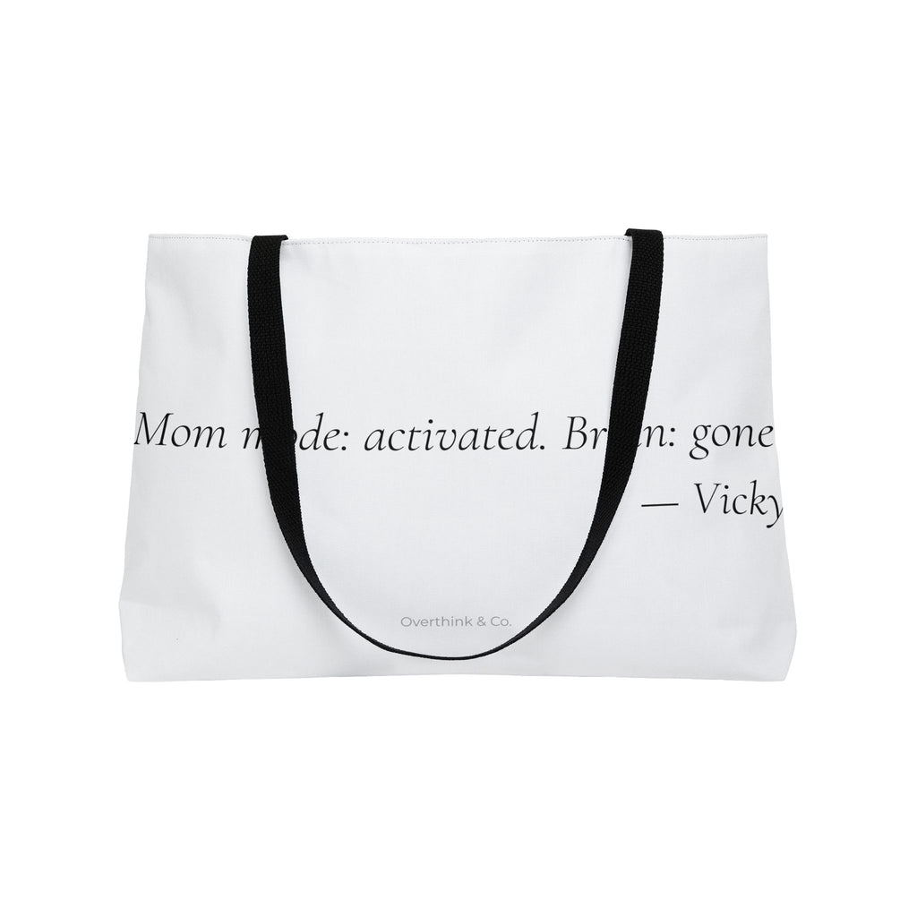 Mom Mode Activated Tote Bag | Funny Mom Gift