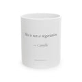 This Is Not a Negotiation Mug | Personalized Funny Sarcastic Gift for Her
