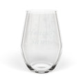 Honestly Same Personalized Stemless Wine Glass | Funny Gift for Her