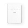 Ideas I'll Hyperfocus On for Four Days Journal | Personalized ADHD Gift for Her