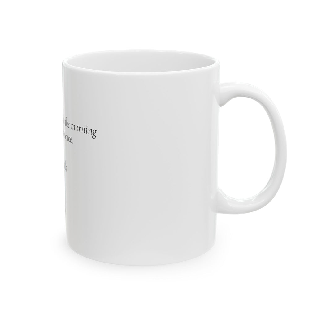People Talking to Me in the Morning Mug | Personalized Funny Gift for Her