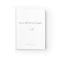 Notes to Self I'll Never Read Again Journal | Personalized Funny Gift for Her
