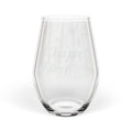 Chapter First Personalized Stemless Wine Glass | Book Lover Gift