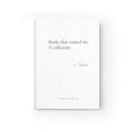 Books That Ruined Me A Collection Journal | Personalized Book Lover Gift