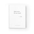 Mom Notes Do Not Touch Journal | Personalized Funny Mom Gift