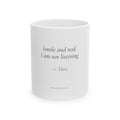 I Smile and Nod Not Listening Mug | Personalized Funny Gift for Her