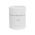 Turns Out I Didn't Want to Go Mug | Personalized Introvert Gift for Her