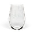 Offline Personalized Stemless Wine Glass | Introvert Gift for Her