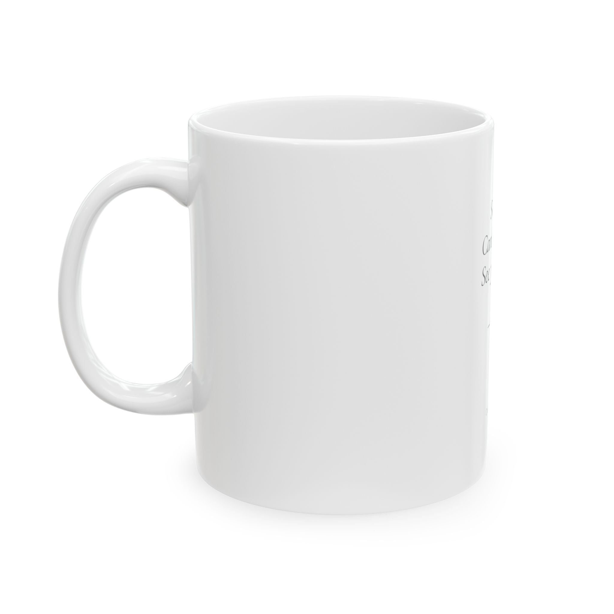 So Busy Can't Make It See You Never Mug | Personalized Introvert Gift