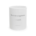 Personalized This Is Not a Negotiation Mug