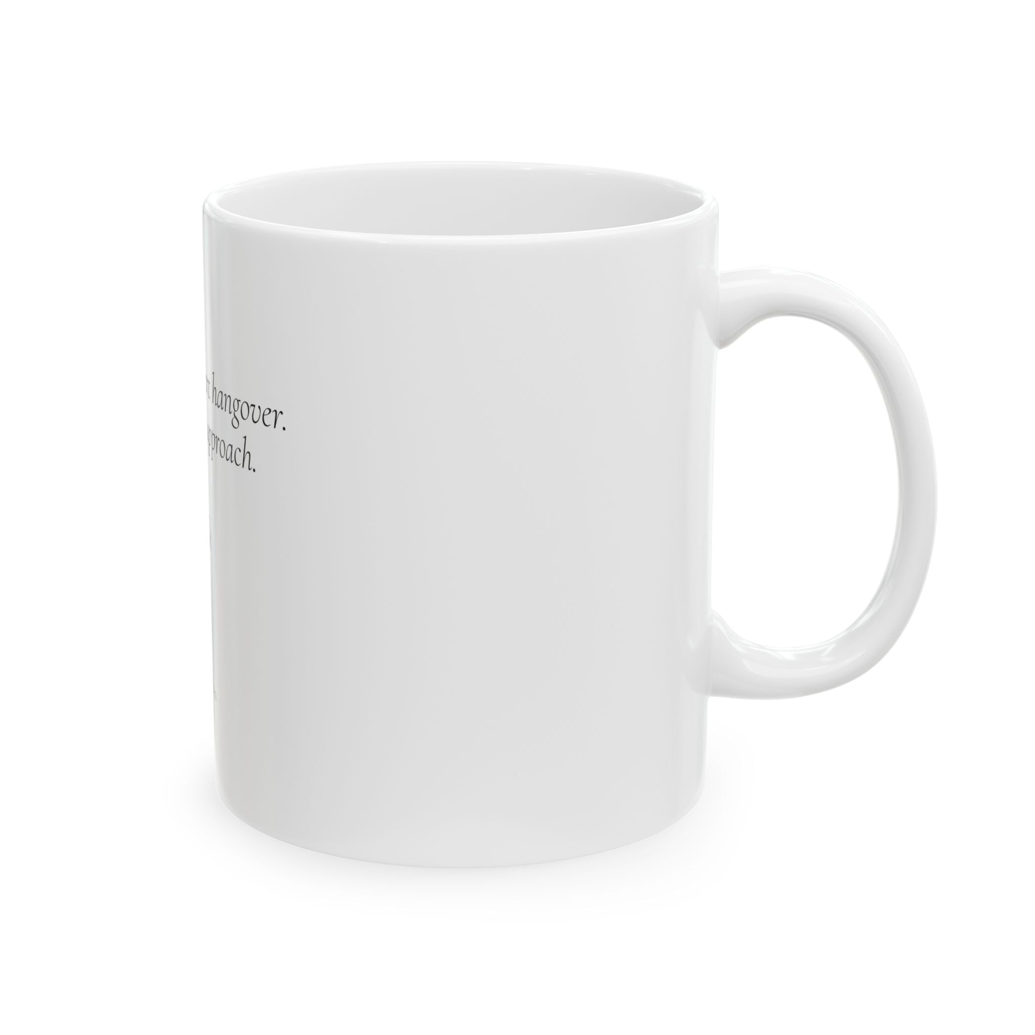 Introvert Hangover Mug | Personalized Funny Introvert Gift for Her