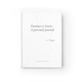 Enemies to Lovers A Personal Journal | Personalized Romance Reader Gift