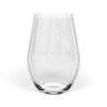 Unbothered Personalized Stemless Wine Glass | Funny Gift for Her