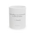 People Talking to Me in the Morning Mug | Personalized Funny Gift for Her