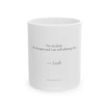 Not My Fault Mug | Funny Personalized Gift for Her | Overthink & Co.