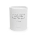 Unavailable Indefinitely Mug | Personalized Funny Introvert Gift for Her