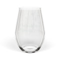 Unbothered Mostly Personalized Stemless Wine Glass | Funny Gift for Her