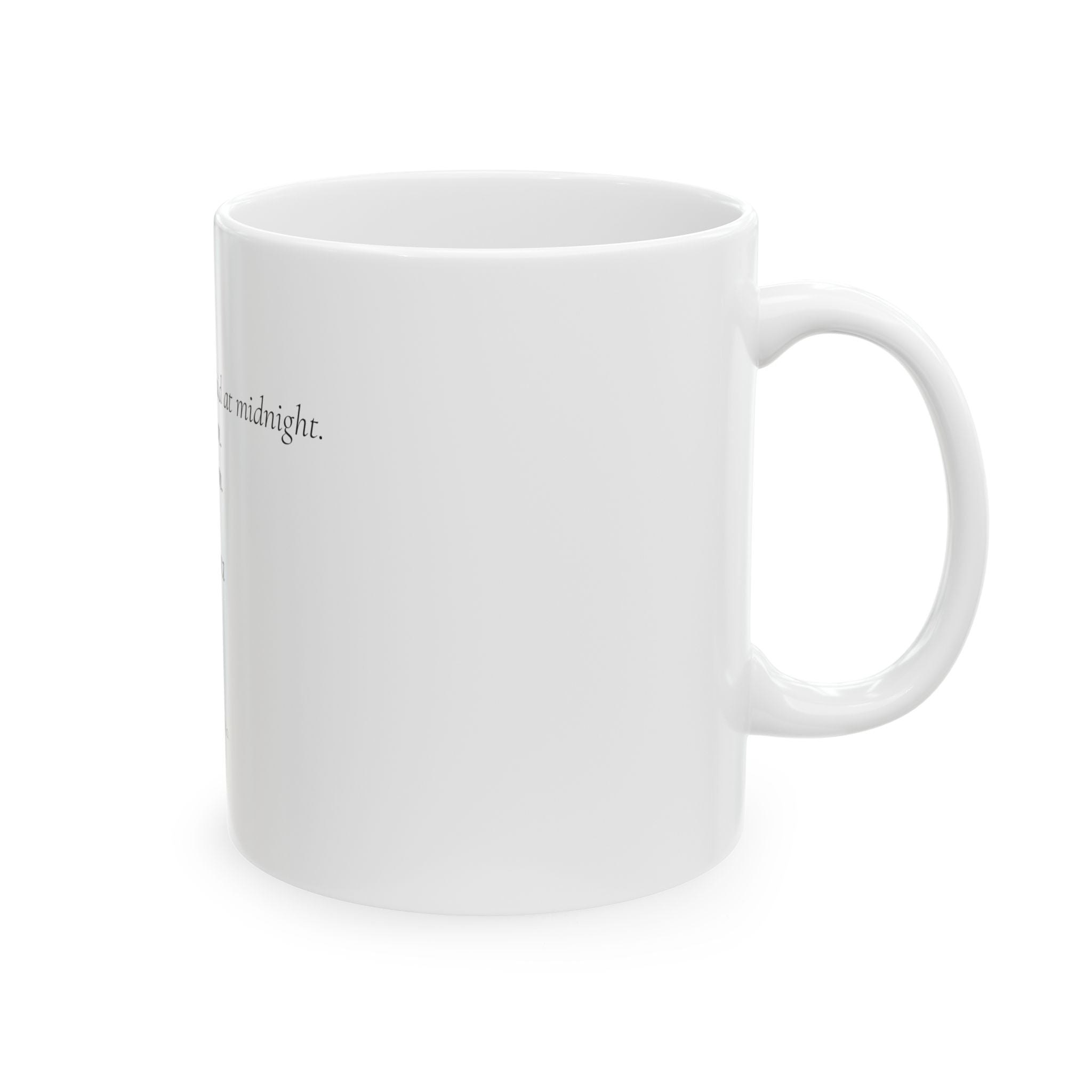One More Chapter Mug | Personalized Gift for Book Lovers | Overthink & Co.
