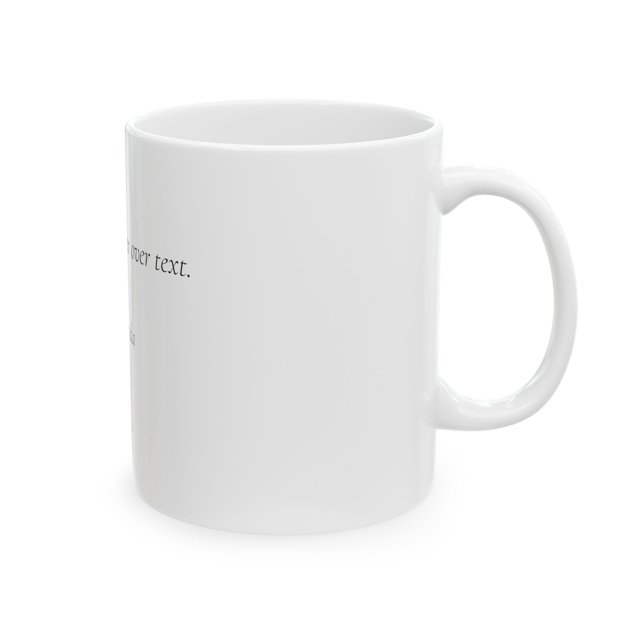 I Liked You Better Over Text Mug | Personalized Introvert Gift for Her