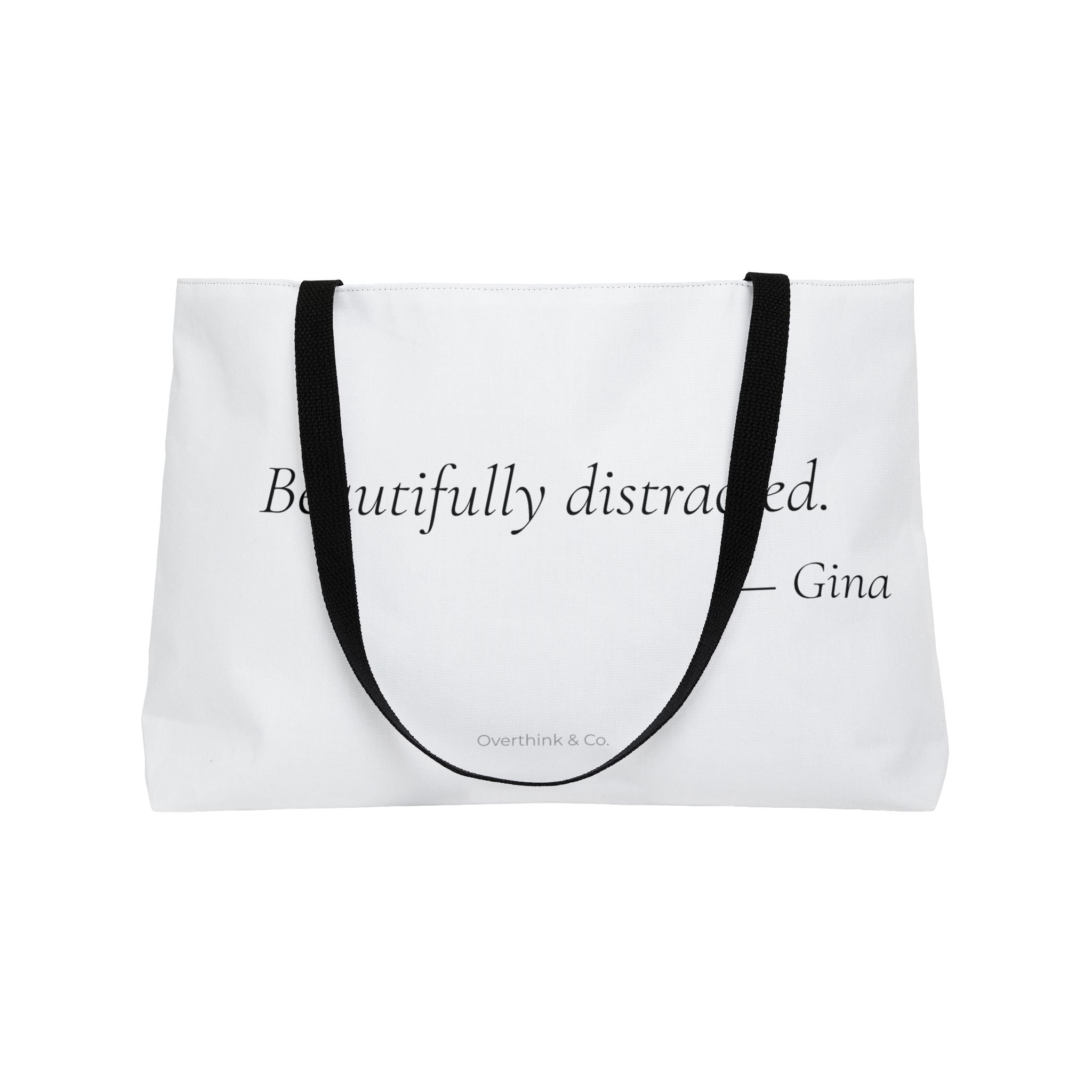 Beautifully Distracted Tote Bag | Gift for Her