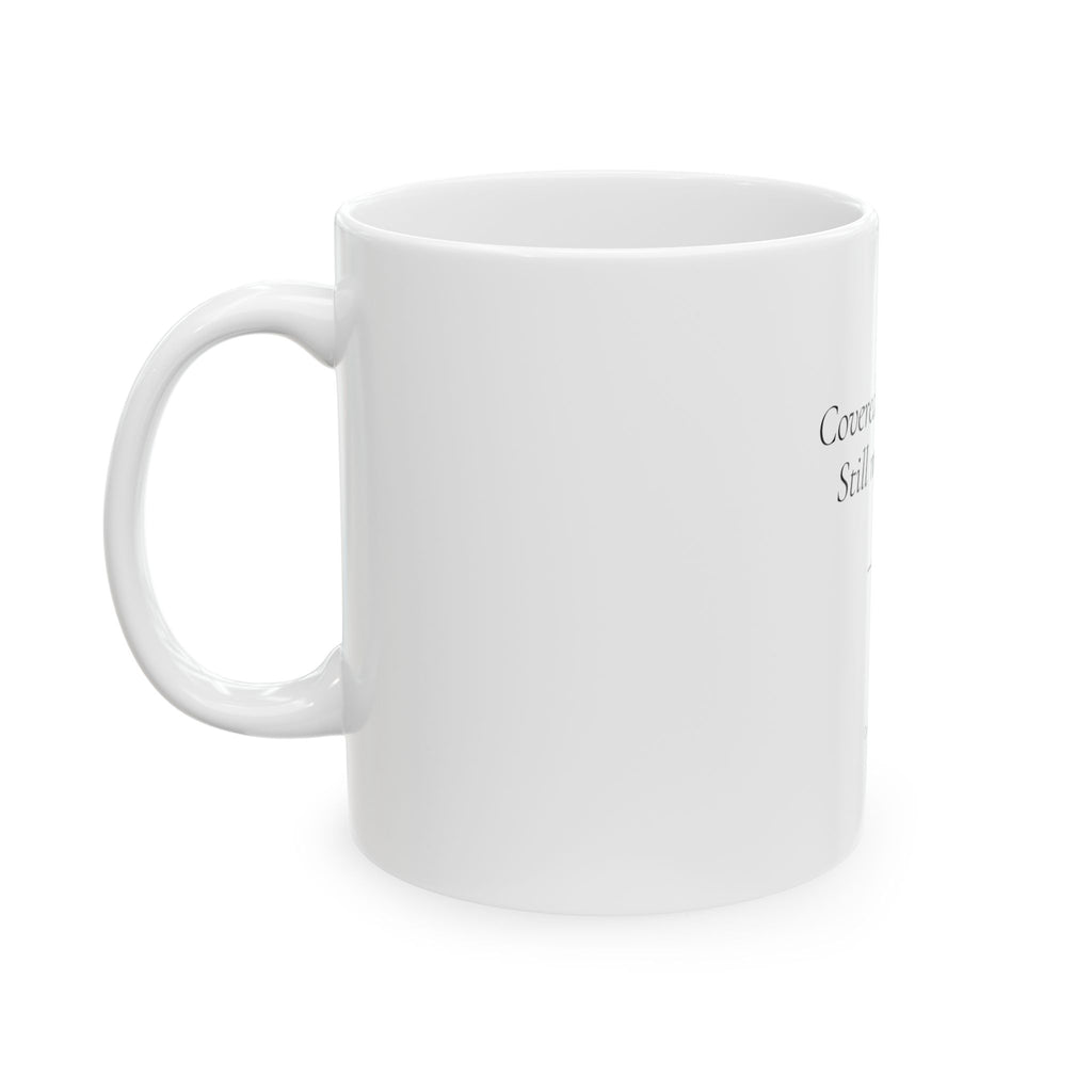 Covered in Red Flags Still My Favorite Mug | Personalized Book Lover Gift