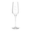 This Is Fine Personalized Champagne Glass | Sarcastic Gift for Her