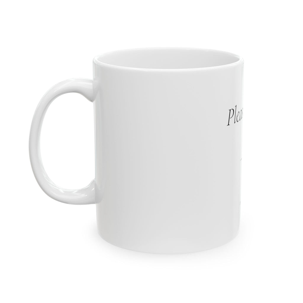 Please Cancel Mug | Personalized Funny Introvert Gift for Her