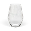 Chaotic Personalized Stemless Wine Glass | Funny Gift for Women