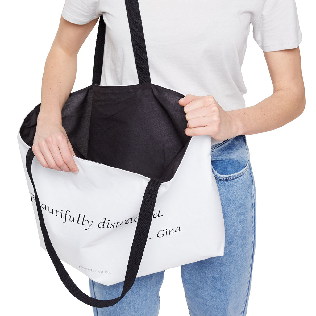 Beautifully Distracted Tote Bag | Gift for Her