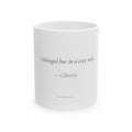 Unhinged but in a Cozy Way Mug | Personalized Funny Gift for Her