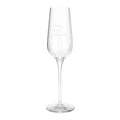 Doing Great Allegedly Personalized Champagne Glass | Funny Gift for Her